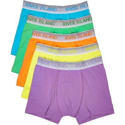 Mixed bright colours trunks pack